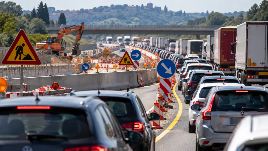 Pedaggi autostradali e cantieri: rinvio alla Corte UE e tutele automobilisti