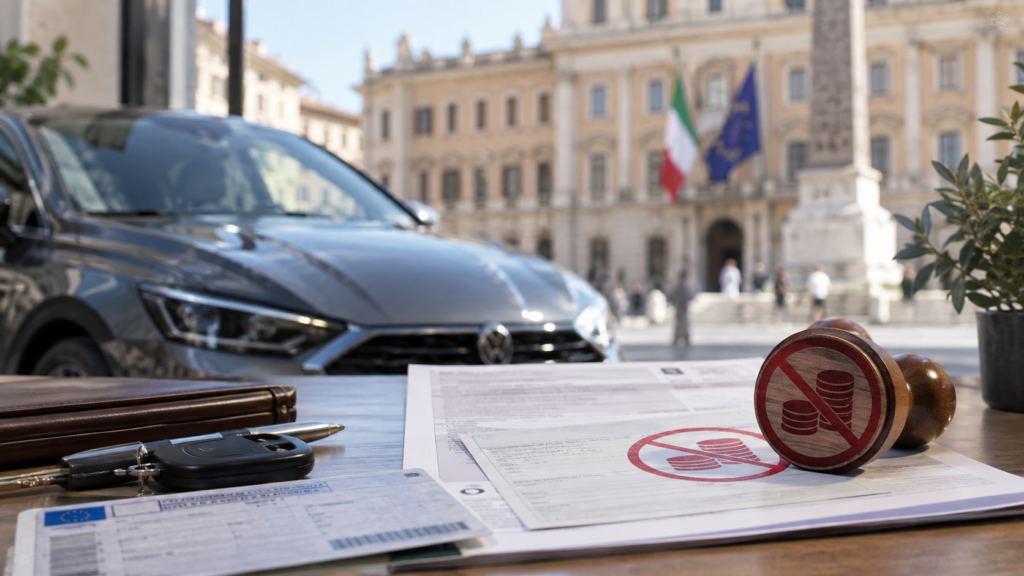 Esenzione Bollo Auto 2027 guida requisiti Decreto Legge 162 2026