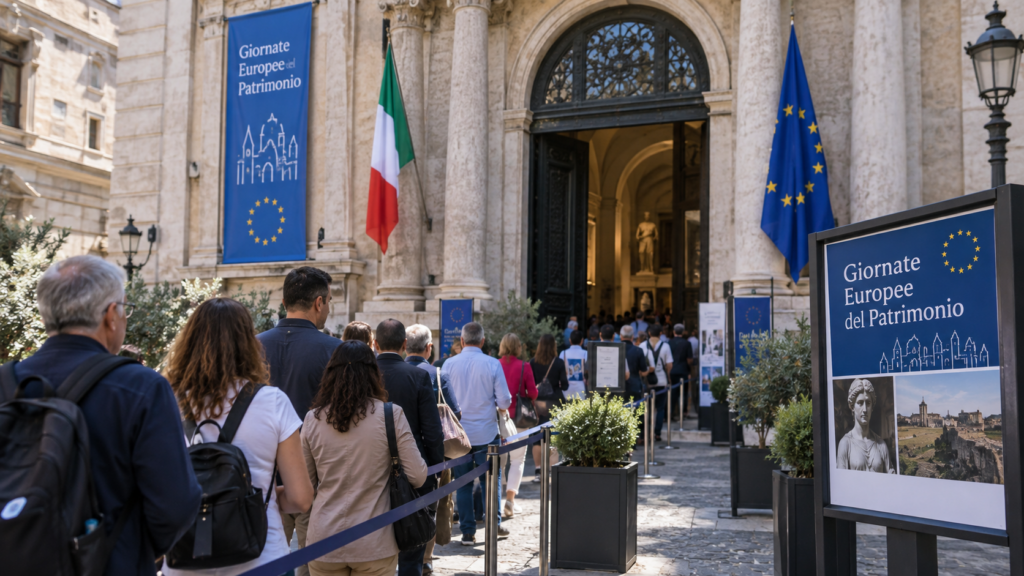 Giornate Europee del Patrimonio 2026: Guida alle Aperture Straordinarie di Musei e Siti culturali italiani