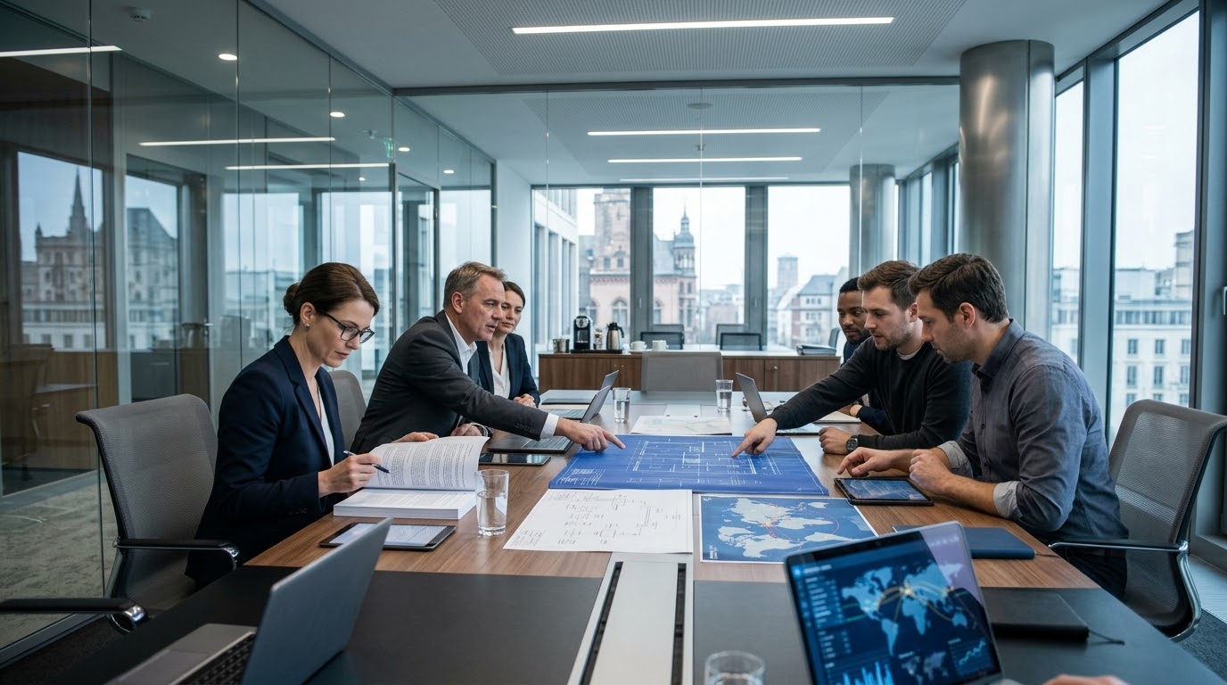 High-tech products and European technology supply chains