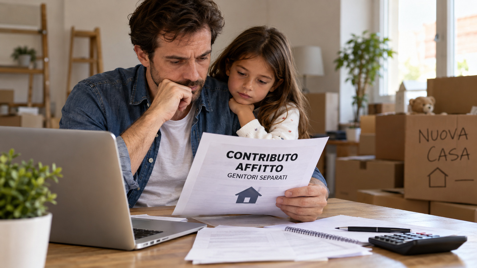 Bonus affitto genitori separati: sostegno per la nuova abitazione