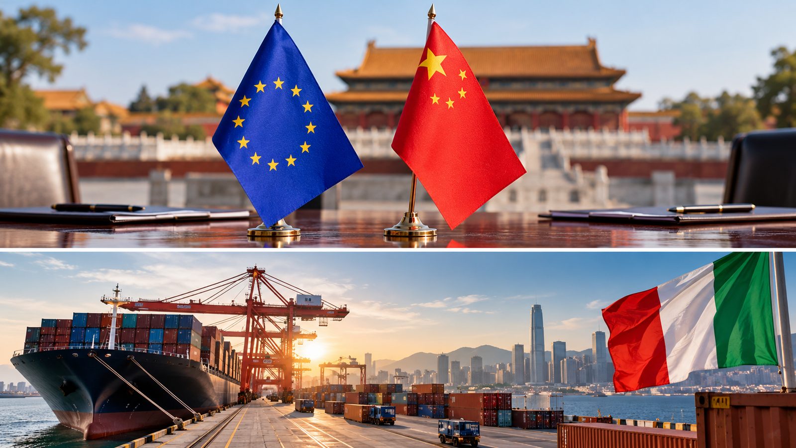 EU–China Trade Talks: What the New Agreements Mean for Italian Businesses